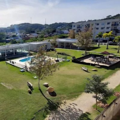Apartamentos com 58m², 2 quartos, 2 garagens, no bairro Vargem Do Bom Jesus em Florianópolis