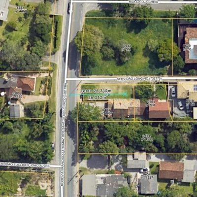 Terrenos Residenciais com 226m², no bairro Armação Do Pântano Do Sul em Florianópolis