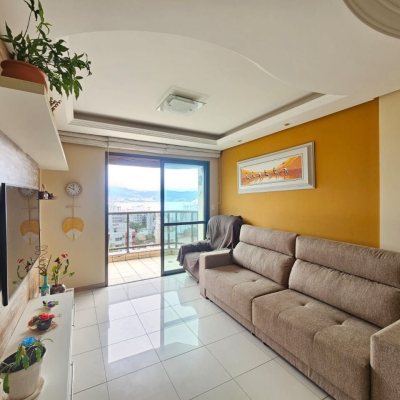 Apartamentos com 105m², 3 quartos, 1 suíte, 1 garagem, no bairro Coqueiros em Florianópolis