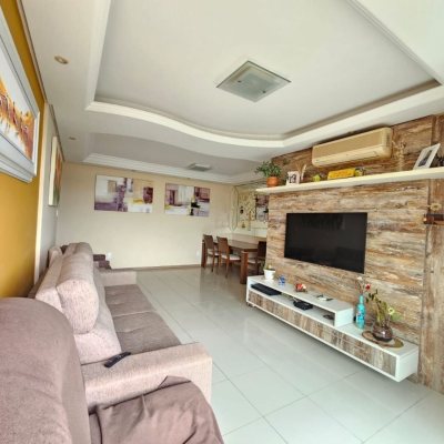 Apartamentos com 105m², 3 quartos, 1 suíte, 1 garagem, no bairro Coqueiros em Florianópolis