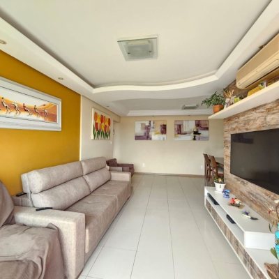 Apartamentos com 105m², 3 quartos, 1 suíte, 1 garagem, no bairro Coqueiros em Florianópolis