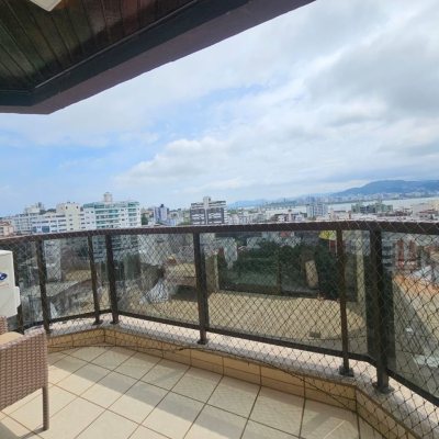 Apartamentos com 105m², 3 quartos, 1 suíte, 1 garagem, no bairro Coqueiros em Florianópolis