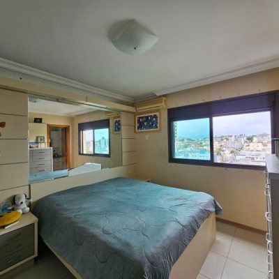 Apartamentos com 105m², 3 quartos, 1 suíte, 1 garagem, no bairro Coqueiros em Florianópolis