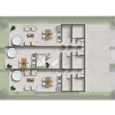 Casa Residencial com 182m², 3 quartos, 1 suíte, 1 garagem, no bairro Campeche em Florianópolis