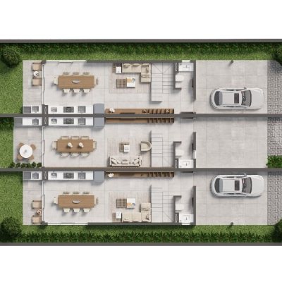 Casa Residencial com 182m², 3 quartos, 1 suíte, 1 garagem, no bairro Campeche em Florianópolis