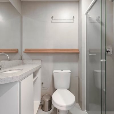 Studio Residencial com 15m², 1 quarto, no bairro Carvoeira em Florianópolis