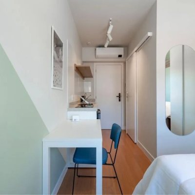 Studio Residencial com 15m², 1 quarto, no bairro Carvoeira em Florianópolis