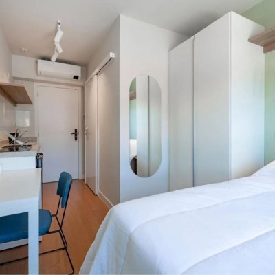 Studio Residencial com 15m², 1 quarto, no bairro Carvoeira em Florianópolis