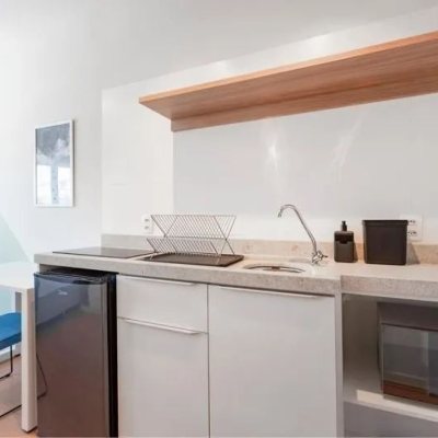 Studio Residencial com 15m², 1 quarto, no bairro Carvoeira em Florianópolis