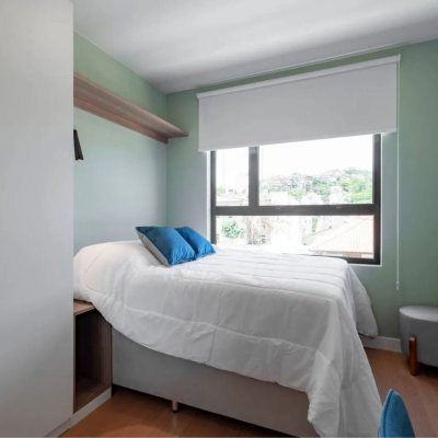 Studio Residencial com 15m², 1 quarto, no bairro Carvoeira em Florianópolis
