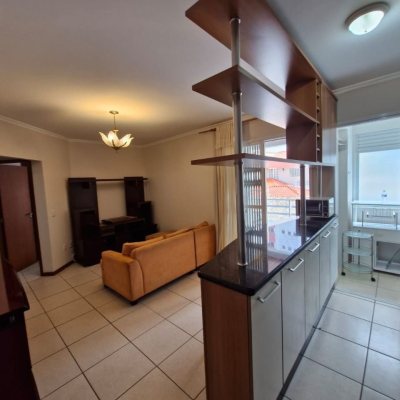 Apartamentos com 60m², 2 quartos, 1 suíte, 1 garagem, no bairro Centro em Florianópolis