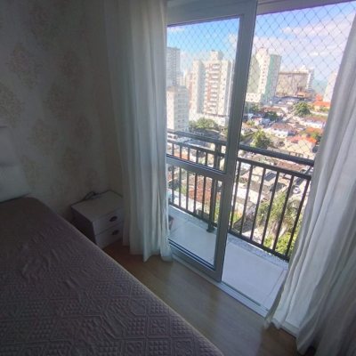 Apartamentos com 68m², 2 quartos, 1 suíte, 2 garagens, no bairro Barreiros em São José