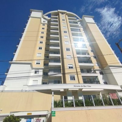 Apartamentos com 68m², 2 quartos, 1 suíte, 2 garagens, no bairro Barreiros em São José