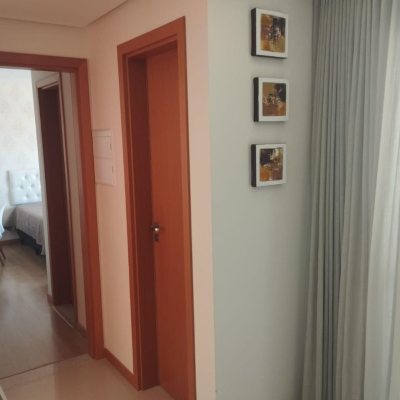 Apartamentos com 68m², 2 quartos, 1 suíte, 2 garagens, no bairro Barreiros em São José