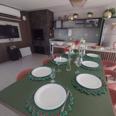 Apartamentos com 68m², 2 quartos, 1 suíte, 2 garagens, no bairro Barreiros em São José