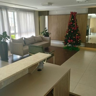 Apartamentos com 68m², 2 quartos, 1 suíte, 2 garagens, no bairro Barreiros em São José