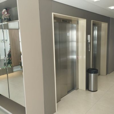 Apartamentos com 68m², 2 quartos, 1 suíte, 2 garagens, no bairro Barreiros em São José