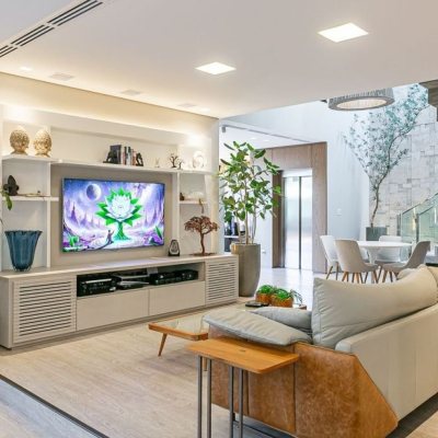 Casa em Condomínio com 842m², 4 quartos, 4 suítes, 5 garagens, no bairro Cacupé em Florianópolis