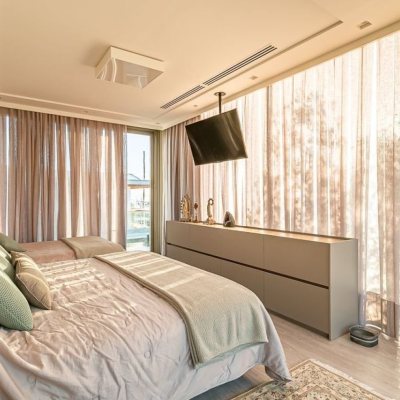 Casa em Condomínio com 842m², 4 quartos, 4 suítes, 5 garagens, no bairro Cacupé em Florianópolis