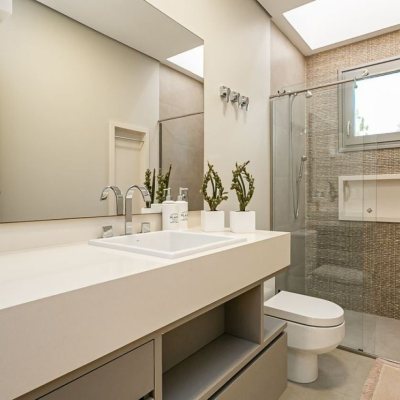 Casa em Condomínio com 842m², 4 quartos, 4 suítes, 5 garagens, no bairro Cacupé em Florianópolis