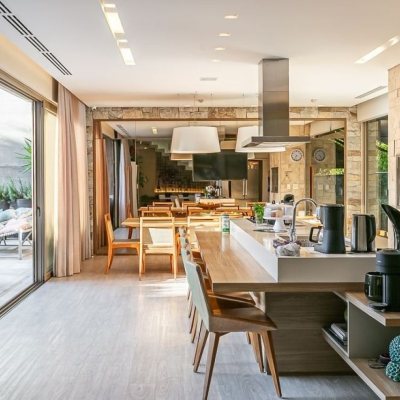 Casa em Condomínio com 842m², 4 quartos, 4 suítes, 5 garagens, no bairro Cacupé em Florianópolis