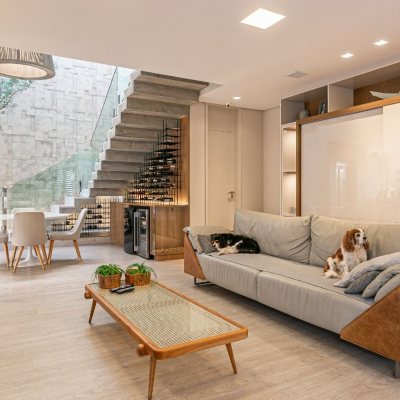 Casa em Condomínio com 842m², 4 quartos, 4 suítes, 5 garagens, no bairro Cacupé em Florianópolis