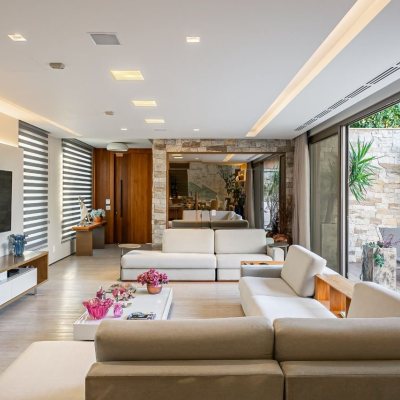 Casa em Condomínio com 842m², 4 quartos, 4 suítes, 5 garagens, no bairro Cacupé em Florianópolis