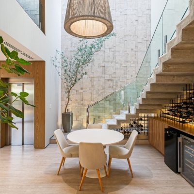 Casa em Condomínio com 842m², 4 quartos, 4 suítes, 5 garagens, no bairro Cacupé em Florianópolis