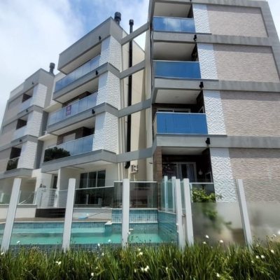 Apartamentos com 69m², 3 quartos, 2 suítes, 1 garagem, no bairro Palmas em Governador Celso Ramos