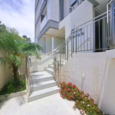 Apartamentos com 69m², 3 quartos, 2 suítes, 1 garagem, no bairro Palmas em Governador Celso Ramos