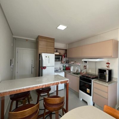 Apartamentos com 69m², 3 quartos, 2 suítes, 1 garagem, no bairro Palmas em Governador Celso Ramos