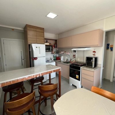 Apartamentos com 69m², 3 quartos, 2 suítes, 1 garagem, no bairro Palmas em Governador Celso Ramos