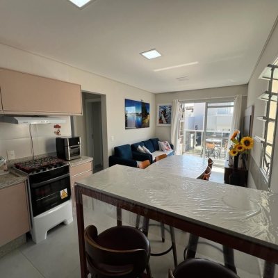 Apartamentos com 69m², 3 quartos, 2 suítes, 1 garagem, no bairro Palmas em Governador Celso Ramos