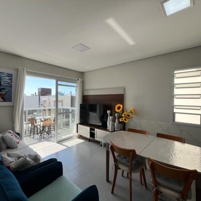 Apartamentos com 69m², 3 quartos, 2 suítes, 1 garagem, no bairro Palmas em Governador Celso Ramos