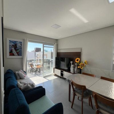 Apartamentos com 69m², 3 quartos, 2 suítes, 1 garagem, no bairro Palmas em Governador Celso Ramos