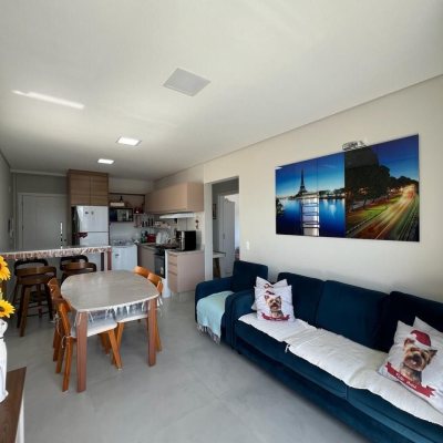 Apartamentos com 69m², 3 quartos, 2 suítes, 1 garagem, no bairro Palmas em Governador Celso Ramos