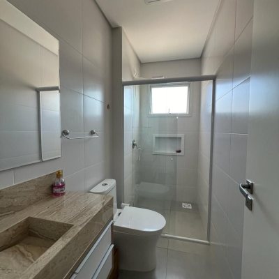 Apartamentos com 69m², 3 quartos, 2 suítes, 1 garagem, no bairro Palmas em Governador Celso Ramos