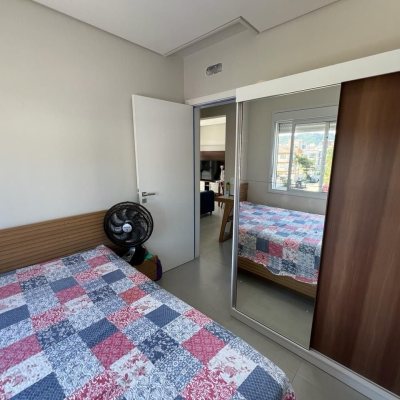 Apartamentos com 69m², 3 quartos, 2 suítes, 1 garagem, no bairro Palmas em Governador Celso Ramos