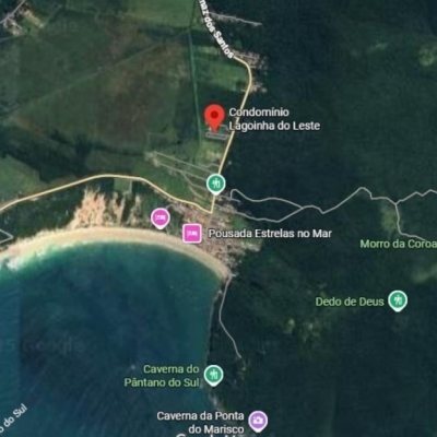 Terrenos Residenciais com 401m², no bairro Pântano do Sul em Florianópolis