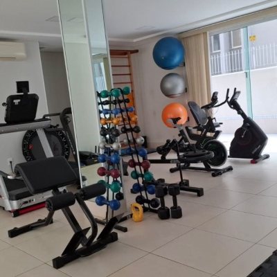 Apartamentos com 75m², 2 quartos, 1 suíte, 2 garagens, no bairro Centro em Florianópolis