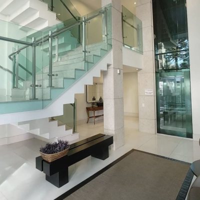 Apartamentos com 75m², 2 quartos, 1 suíte, 2 garagens, no bairro Centro em Florianópolis