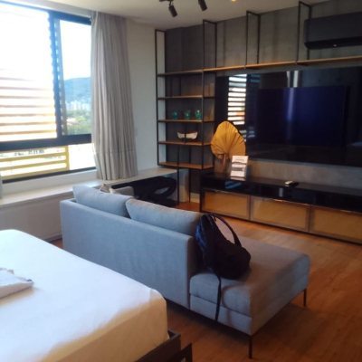 Studio Residencial com 50m², 1 quarto, 1 garagem, no bairro Córrego Grande em Florianópolis