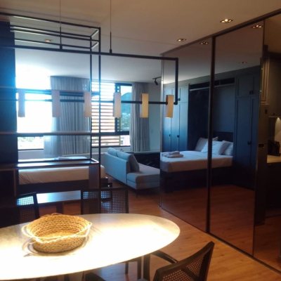 Studio Residencial com 50m², 1 quarto, 1 garagem, no bairro Córrego Grande em Florianópolis