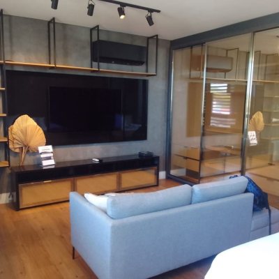 Studio Residencial com 50m², 1 quarto, 1 garagem, no bairro Córrego Grande em Florianópolis