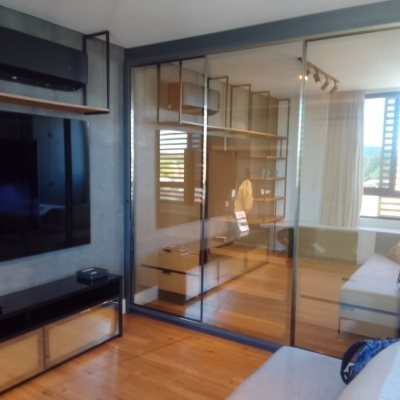 Studio Residencial com 50m², 1 quarto, 1 garagem, no bairro Córrego Grande em Florianópolis