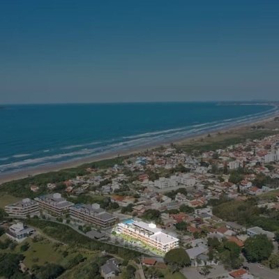 Apartamentos com 58m², 1 quarto, 1 suíte, 1 garagem, no bairro Vila Nova em Imbituba