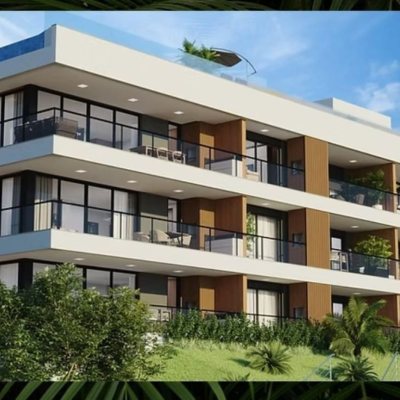 Apartamentos com 58m², 1 quarto, 1 suíte, 1 garagem, no bairro Vila Nova em Imbituba