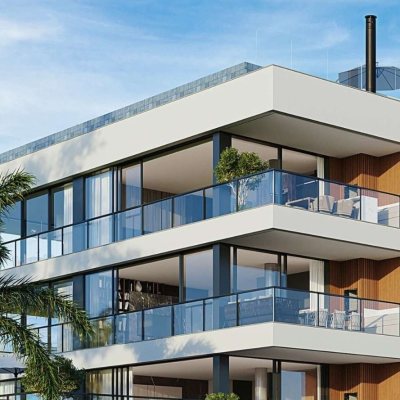 Apartamentos com 58m², 1 quarto, 1 suíte, 1 garagem, no bairro Vila Nova em Imbituba