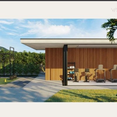 Apartamentos com 58m², 1 quarto, 1 suíte, 1 garagem, no bairro Vila Nova em Imbituba