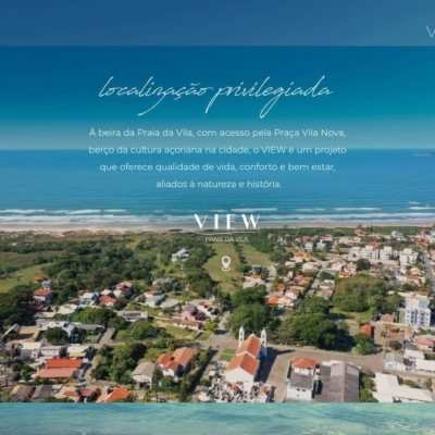 Apartamentos com 58m², 1 quarto, 1 suíte, 1 garagem, no bairro Vila Nova em Imbituba